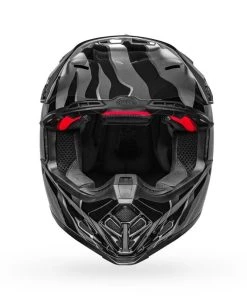 Deals 🔔 Bell Moto-9S Flex Claw Black White Helmet 🛒 -Motorcycle helmet Shop BE7136086 p 2