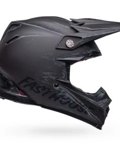Wholesale ๐คฉ Bell Moto-9S Flex Fasthouse Mojave Matte Black Grey Helmet ๐