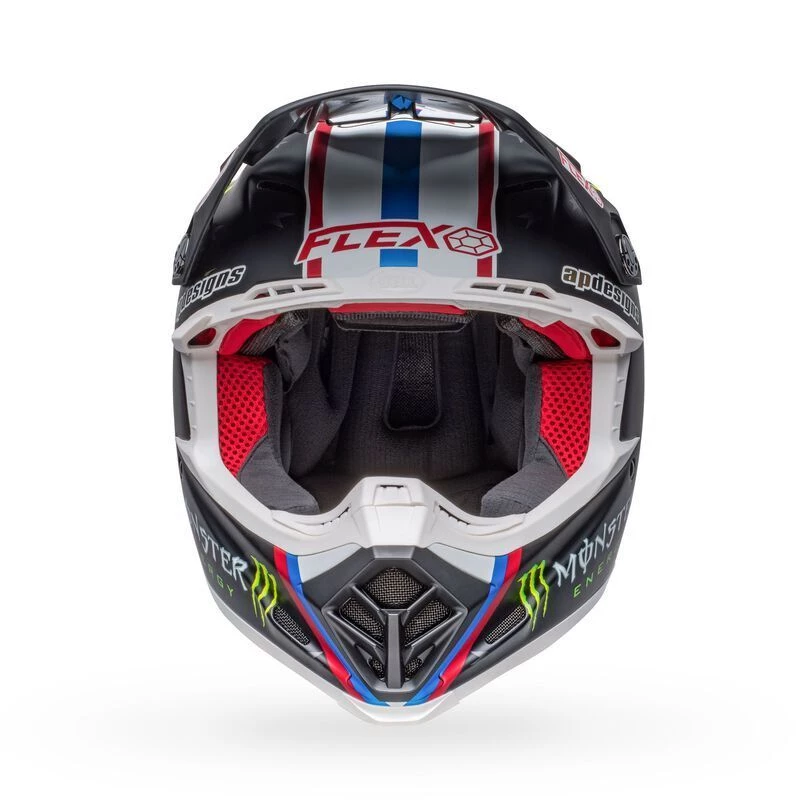 Brand new π Bell Moto-9S Flex Tomac Replica 22 Matte Black White Helmet π₯ 3 Brand new π Bell Moto-9S Flex Tomac Replica 22 Matte Black White Helmet π₯ - Image 3