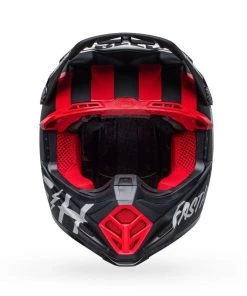 Best Sale 🌟 Bell Moto-9S Flex Fasthouse Tribe Black White Helmet - Unisex - Small - Adult - Black/White 😉 -Motorcycle helmet Shop BE7136130 2