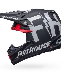 Best Sale 🌟 Bell Moto-9S Flex Fasthouse Tribe Black White Helmet - Unisex - Small - Adult - Black/White 😉 -Motorcycle helmet Shop BE7136130 4