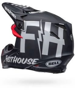 Best Sale 🌟 Bell Moto-9S Flex Fasthouse Tribe Black White Helmet - Unisex - Small - Adult - Black/White 😉 -Motorcycle helmet Shop BE7136130 5