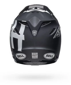 Best Sale 🌟 Bell Moto-9S Flex Fasthouse Tribe Black White Helmet - Unisex - Small - Adult - Black/White 😉 -Motorcycle helmet Shop BE7136130 6