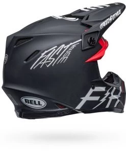 Best Sale 🌟 Bell Moto-9S Flex Fasthouse Tribe Black White Helmet - Unisex - Small - Adult - Black/White 😉 -Motorcycle helmet Shop BE7136130 7