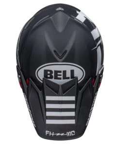 Best Sale 🌟 Bell Moto-9S Flex Fasthouse Tribe Black White Helmet - Unisex - Small - Adult - Black/White 😉 -Motorcycle helmet Shop BE7136130 8