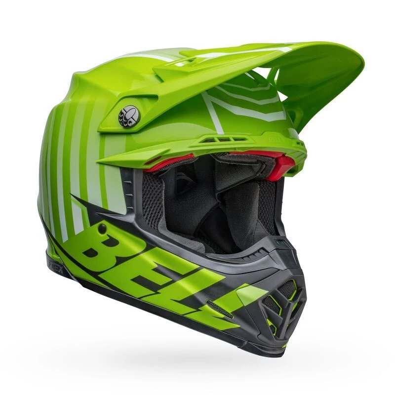 Hot Sale π₯° Bell Moto-9S Flex Sprint Green Black Helmet - Black - Small - Adult π₯° 2 Hot Sale π₯° Bell Moto-9S Flex Sprint Green Black Helmet - Black - Small - Adult π₯° - Image 2