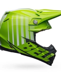 Hot Sale 🥰 Bell Moto-9S Flex Sprint Green Black Helmet - Black - Small - Adult 🥰