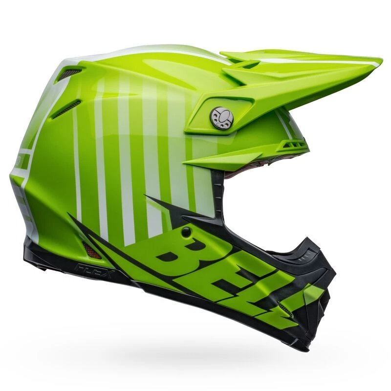 Hot Sale π₯° Bell Moto-9S Flex Sprint Green Black Helmet - Black - Small - Adult π₯° 1 Hot Sale π₯° Bell Moto-9S Flex Sprint Green Black Helmet - Black - Small - Adult π₯°
