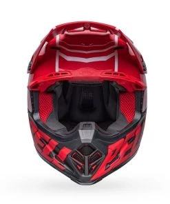 Deals 😉 Bell Moto-9S Flex Sprint Red Black Helmet - Unisex - Medium - Adult - Red/Black 🎉 -Motorcycle helmet Shop BE7136155 2