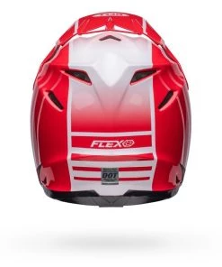 Deals 😉 Bell Moto-9S Flex Sprint Red Black Helmet - Unisex - Medium - Adult - Red/Black 🎉 -Motorcycle helmet Shop BE7136155 6