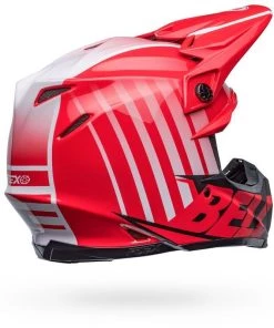 Deals 😉 Bell Moto-9S Flex Sprint Red Black Helmet - Unisex - Medium - Adult - Red/Black 🎉 -Motorcycle helmet Shop BE7136155 7