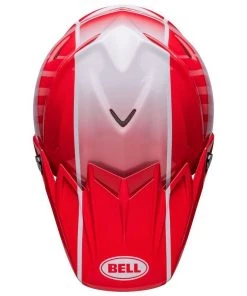 Deals 😉 Bell Moto-9S Flex Sprint Red Black Helmet - Unisex - Medium - Adult - Red/Black 🎉 -Motorcycle helmet Shop BE7136155 8