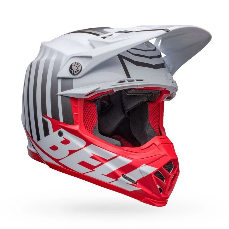 Flash Sale 𧨠Bell Moto-9S Flex Sprint White Red Helmet 𧨠2 Flash Sale 𧨠Bell Moto-9S Flex Sprint White Red Helmet 𧨠- Image 2