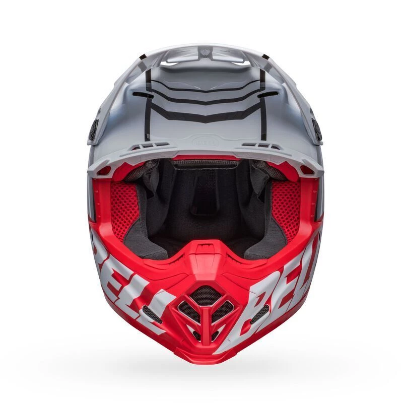 Flash Sale 𧨠Bell Moto-9S Flex Sprint White Red Helmet 𧨠3 Flash Sale 𧨠Bell Moto-9S Flex Sprint White Red Helmet 𧨠- Image 3