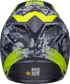 Buy ⭐ Bell Moto-9 MIPS Venom Matte Black Camo Hi Viz Helmet 🌟 -Motorcycle helmet Shop BE7136218 P 2