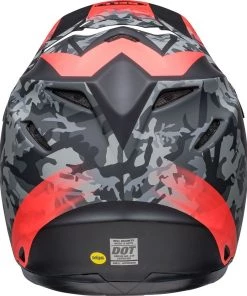 Hot Sale 👏 Bell Moto-9 MIPS Venom Matte Black Camo Infrared Helmet 👍 -Motorcycle helmet Shop BE7136226 p 2