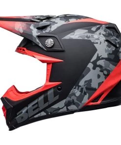 Hot Sale 👏 Bell Moto-9 MIPS Venom Matte Black Camo Infrared Helmet 👍