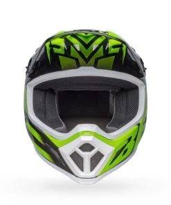 Promo 😍 Bell MX9 MIPS Disrupt Helmet - Black/Green - S ⌛ 11 Promo 😍 Bell MX9 MIPS Disrupt Helmet - Black/Green - S ⌛ -Motorcycle helmet Shop BE7136235 p 1