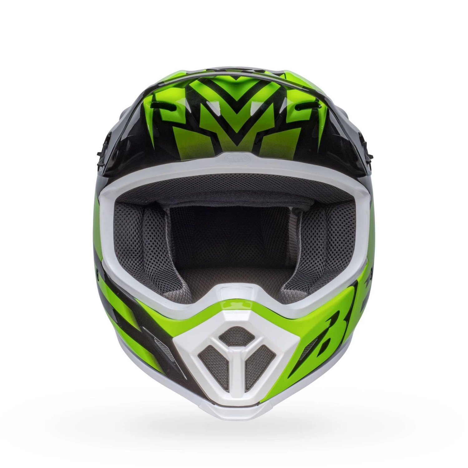 Promo 😍 Bell MX9 MIPS Disrupt Helmet - Black/Green - S ⌛ 3 Promo 😍 Bell MX9 MIPS Disrupt Helmet - Black/Green - S ⌛ - Image 3