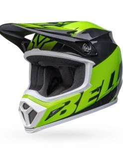 Promo 😍 Bell MX9 MIPS Disrupt Helmet - Black/Green - S ⌛ 12 Promo 😍 Bell MX9 MIPS Disrupt Helmet - Black/Green - S ⌛ -Motorcycle helmet Shop BE7136235 p 2