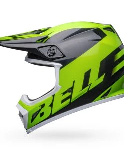 Promo 😍 Bell MX9 MIPS Disrupt Helmet - Black/Green - S ⌛ 13 Promo 😍 Bell MX9 MIPS Disrupt Helmet - Black/Green - S ⌛ -Motorcycle helmet Shop BE7136235 p 3