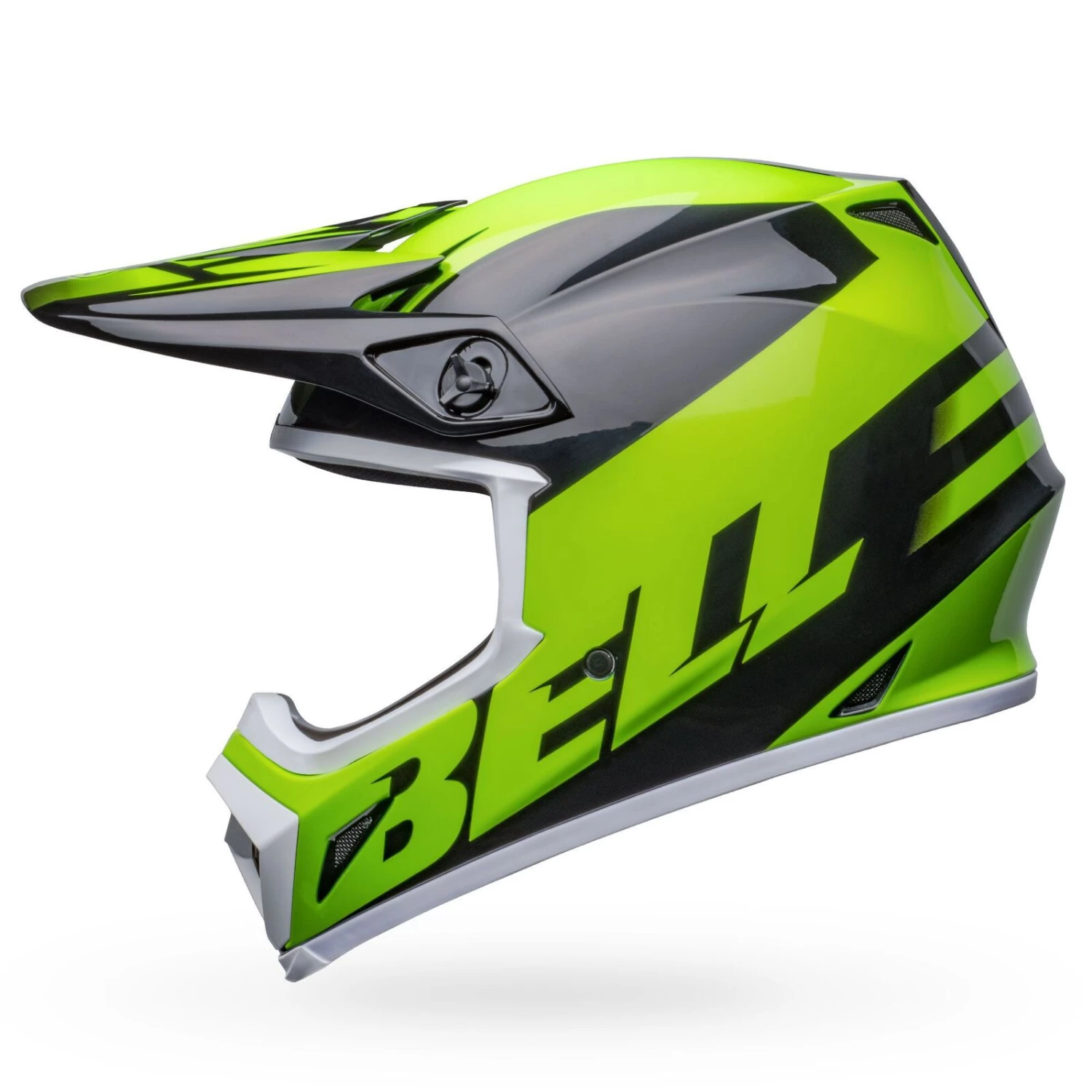 Promo 😍 Bell MX9 MIPS Disrupt Helmet - Black/Green - S ⌛ 5 Promo 😍 Bell MX9 MIPS Disrupt Helmet - Black/Green - S ⌛ - Image 5