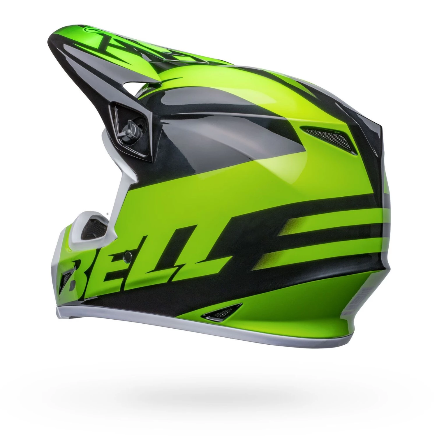 Promo 😍 Bell MX9 MIPS Disrupt Helmet - Black/Green - S ⌛ 6 Promo 😍 Bell MX9 MIPS Disrupt Helmet - Black/Green - S ⌛ - Image 6
