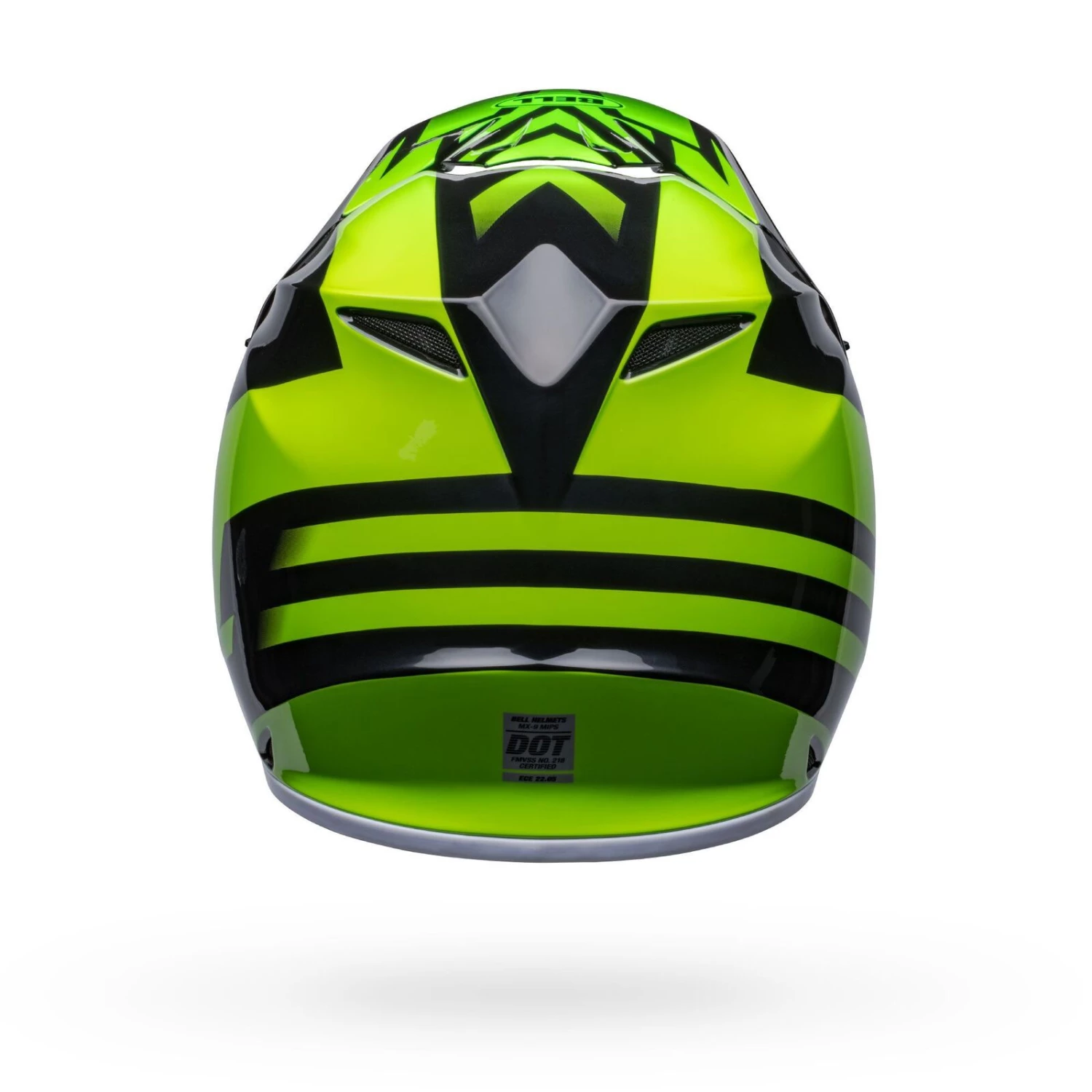 Promo 😍 Bell MX9 MIPS Disrupt Helmet - Black/Green - S ⌛ 7 Promo 😍 Bell MX9 MIPS Disrupt Helmet - Black/Green - S ⌛ - Image 7