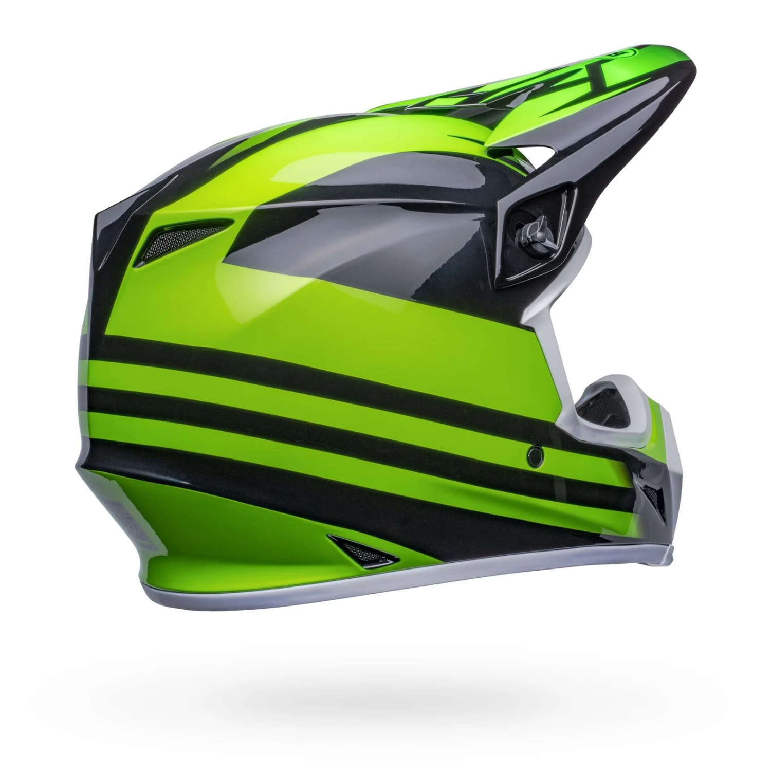 Promo 😍 Bell MX9 MIPS Disrupt Helmet - Black/Green - S ⌛ 8 Promo 😍 Bell MX9 MIPS Disrupt Helmet - Black/Green - S ⌛ - Image 8