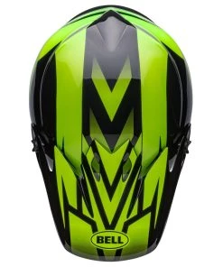 Promo 😍 Bell MX9 MIPS Disrupt Helmet - Black/Green - S ⌛ 17 Promo 😍 Bell MX9 MIPS Disrupt Helmet - Black/Green - S ⌛ -Motorcycle helmet Shop BE7136235 p 7