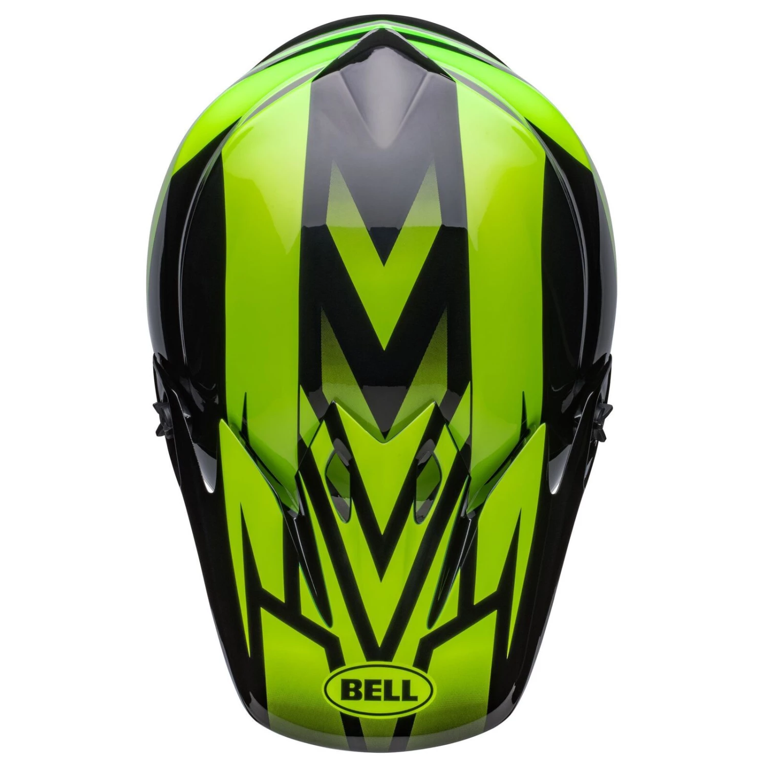 Promo 😍 Bell MX9 MIPS Disrupt Helmet - Black/Green - S ⌛ 9 Promo 😍 Bell MX9 MIPS Disrupt Helmet - Black/Green - S ⌛ - Image 9
