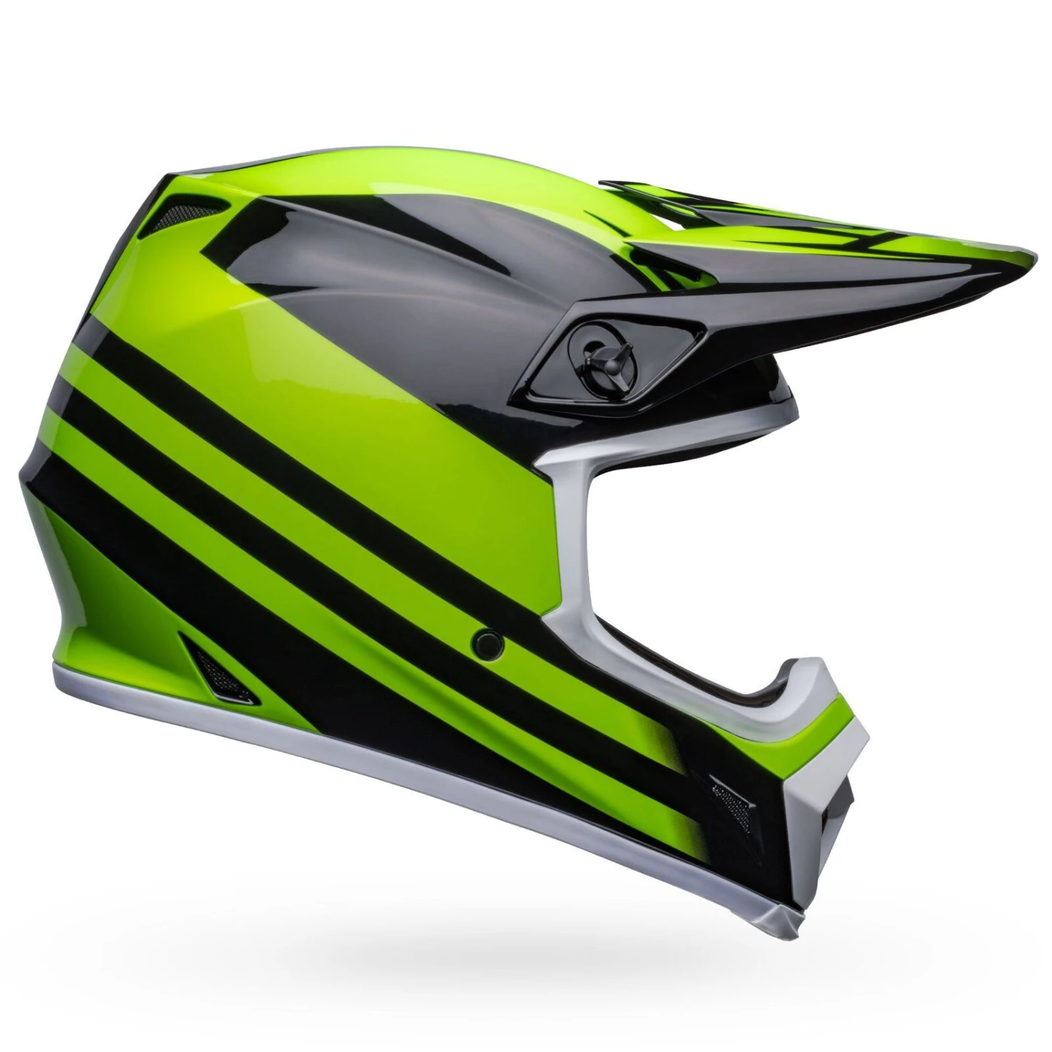 Promo 😍 Bell MX9 MIPS Disrupt Helmet - Black/Green - S ⌛ 1 Promo 😍 Bell MX9 MIPS Disrupt Helmet - Black/Green - S ⌛