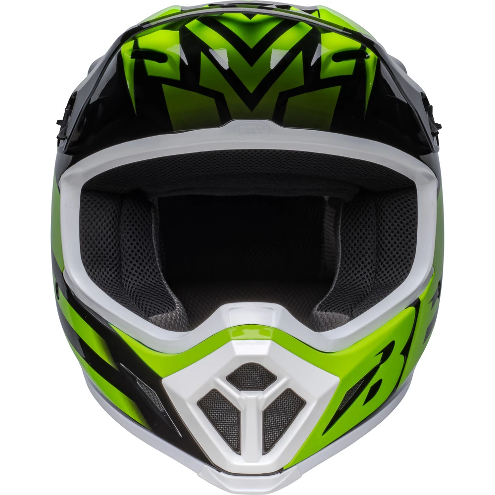 Promo 😍 Bell MX9 MIPS Disrupt Helmet - Black/Green - S ⌛ 2 Promo 😍 Bell MX9 MIPS Disrupt Helmet - Black/Green - S ⌛ - Image 2