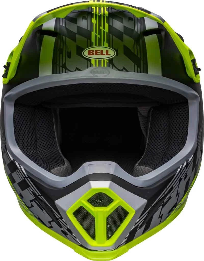 Brand new 🎉 Bell 2023 MX-9 MIPS Offset Matte Black Hi-Viz Yellow Helmet - Unisex - Small - Adult - Black/Yellow ⌛ 3 Brand new 🎉 Bell 2023 MX-9 MIPS Offset Matte Black Hi-Viz Yellow Helmet - Unisex - Small - Adult - Black/Yellow ⌛ - Image 3