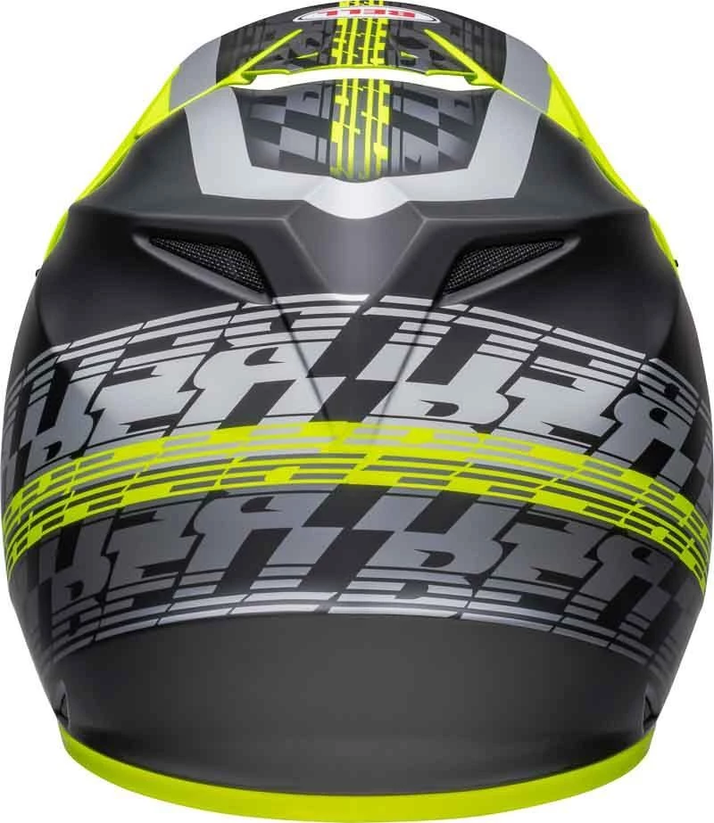 Brand new 🎉 Bell 2023 MX-9 MIPS Offset Matte Black Hi-Viz Yellow Helmet - Unisex - Small - Adult - Black/Yellow ⌛ 7 Brand new 🎉 Bell 2023 MX-9 MIPS Offset Matte Black Hi-Viz Yellow Helmet - Unisex - Small - Adult - Black/Yellow ⌛ - Image 7