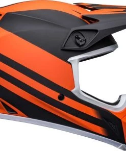 Cheap 🔥 Bell 2023 MX-9 MIPS Disrupt Matte Black Orange Helmet 🌟