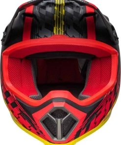 Brand new 🌟 Bell 2023 MX-9 MIPS Offset Matte Black Red Helmet 🔥 -Motorcycle helmet Shop BE7136311 2