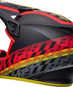 Brand new 🌟 Bell 2023 MX-9 MIPS Offset Matte Black Red Helmet 🔥 -Motorcycle helmet Shop BE7136311 4