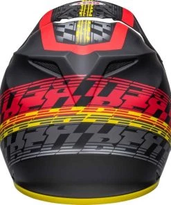 Brand new 🌟 Bell 2023 MX-9 MIPS Offset Matte Black Red Helmet 🔥 -Motorcycle helmet Shop BE7136311 5