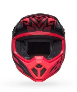 Buy 😉 Bell MX-9 MIPS Disrupt Helmet - Matte Black/Red - S 😍 -Motorcycle helmet Shop BE7136321 p 2