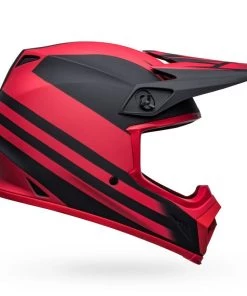 Buy 😉 Bell MX-9 MIPS Disrupt Helmet - Matte Black/Red - S 😍