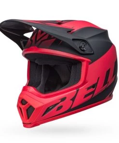 Buy 😉 Bell MX-9 MIPS Disrupt Helmet - Matte Black/Red - S 😍 -Motorcycle helmet Shop BE7136321 p 3