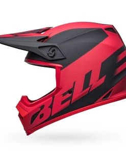 Buy 😉 Bell MX-9 MIPS Disrupt Helmet - Matte Black/Red - S 😍 -Motorcycle helmet Shop BE7136321 p 4