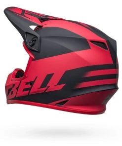 Buy 😉 Bell MX-9 MIPS Disrupt Helmet - Matte Black/Red - S 😍 -Motorcycle helmet Shop BE7136321 p 5
