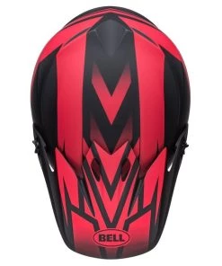 Buy 😉 Bell MX-9 MIPS Disrupt Helmet - Matte Black/Red - S 😍 -Motorcycle helmet Shop BE7136321 p 8