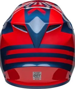 Promo 😉 Bell 2022 MX-9 MIPS Disrupt True Blue Red Helmet ✔️ -Motorcycle helmet Shop BE7136352 6