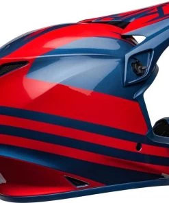 Promo 😉 Bell 2022 MX-9 MIPS Disrupt True Blue Red Helmet ✔️ -Motorcycle helmet Shop BE7136352 7