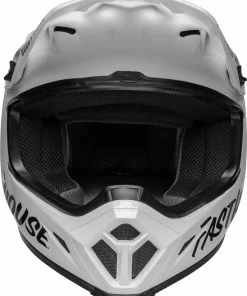 Top 10 👏 Bell 2023 MX-9 MIPS Fasthouse White Black Helmet - Unisex - X-Large - Adult - White/Black 🎉 -Motorcycle helmet Shop BE7136361 2