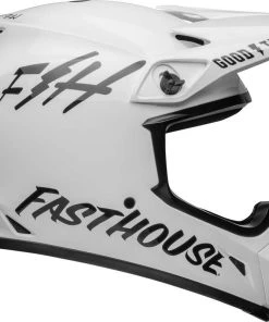 Top 10 ๐ Bell 2023 MX-9 MIPS Fasthouse White Black Helmet - Unisex - X-Large - Adult - White/Black ๐
