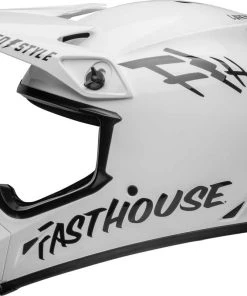 Top 10 👏 Bell 2023 MX-9 MIPS Fasthouse White Black Helmet - Unisex - X-Large - Adult - White/Black 🎉 -Motorcycle helmet Shop BE7136361 4